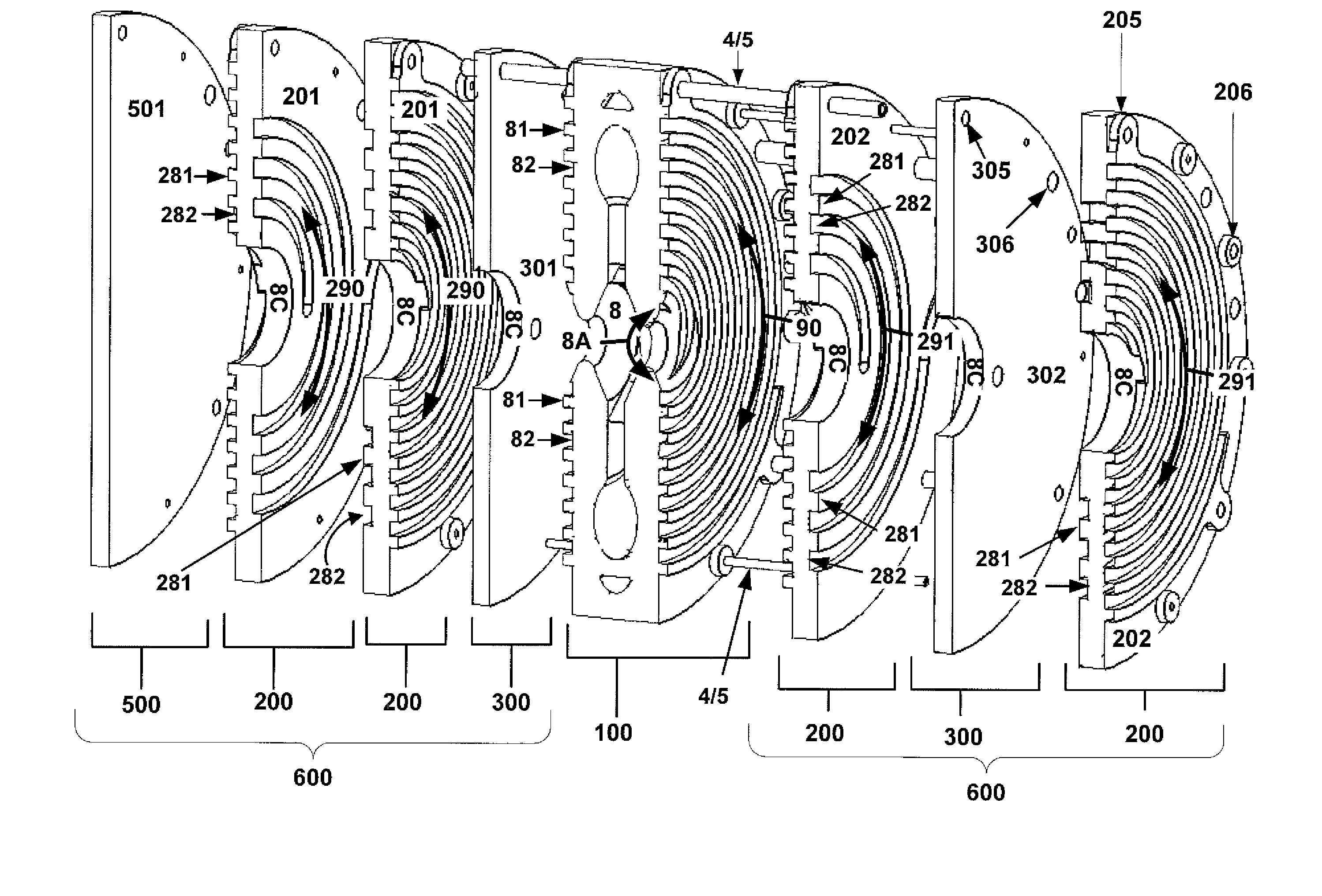 Toroidal heat exchanger