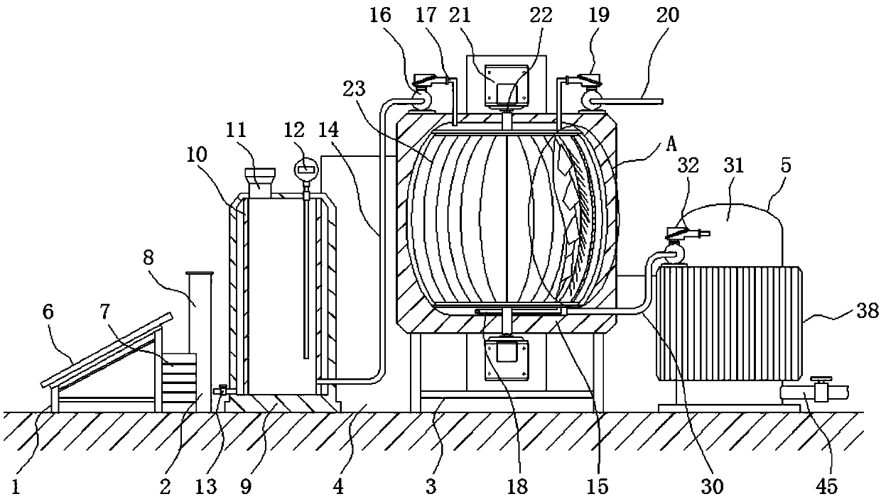 Microorganism nano-oxygenation system capable of being automatically controlled