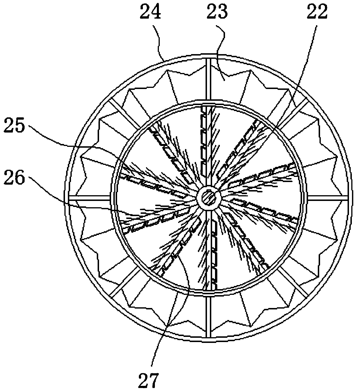 Microorganism nano-oxygenation system capable of being automatically controlled