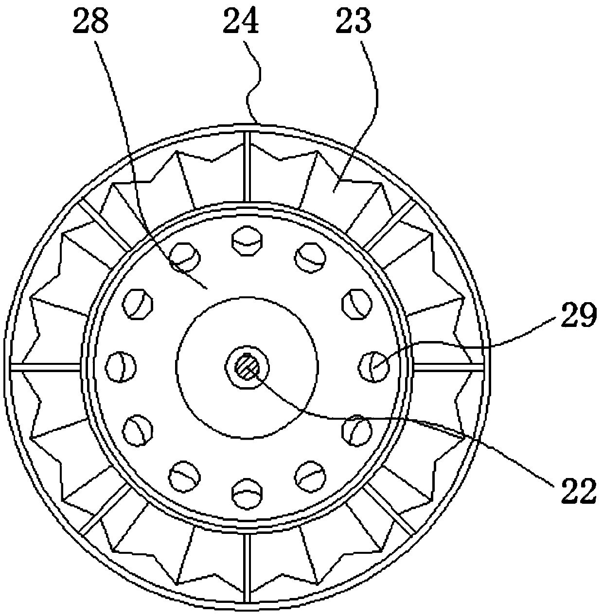 Microorganism nano-oxygenation system capable of being automatically controlled