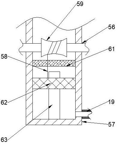 Device for detecting cleaning effect of automobile interior decoration detergent