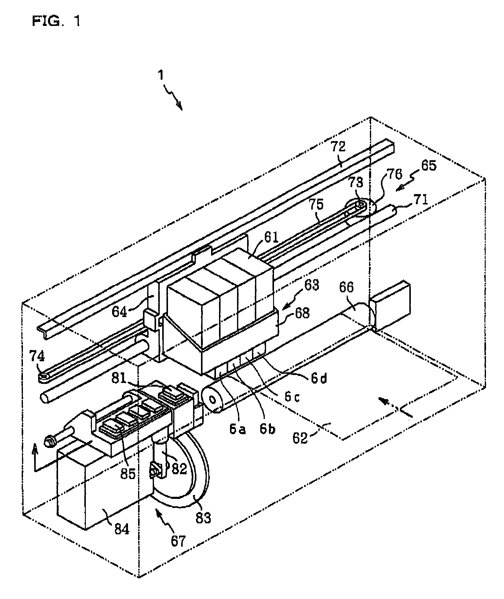 Apparatus for ejecting droplets, actuator controller used in the apparatus, and method for controlling the actuator