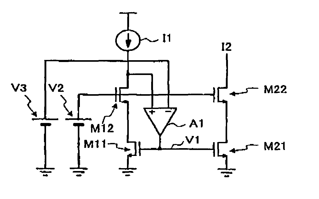 Cascode current mirror circuit operable at high speed