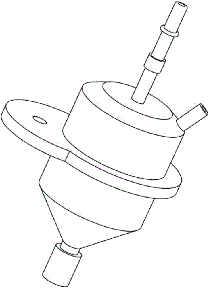 Selective catalytic reduction (SCR) air mixing atomizing nozzle