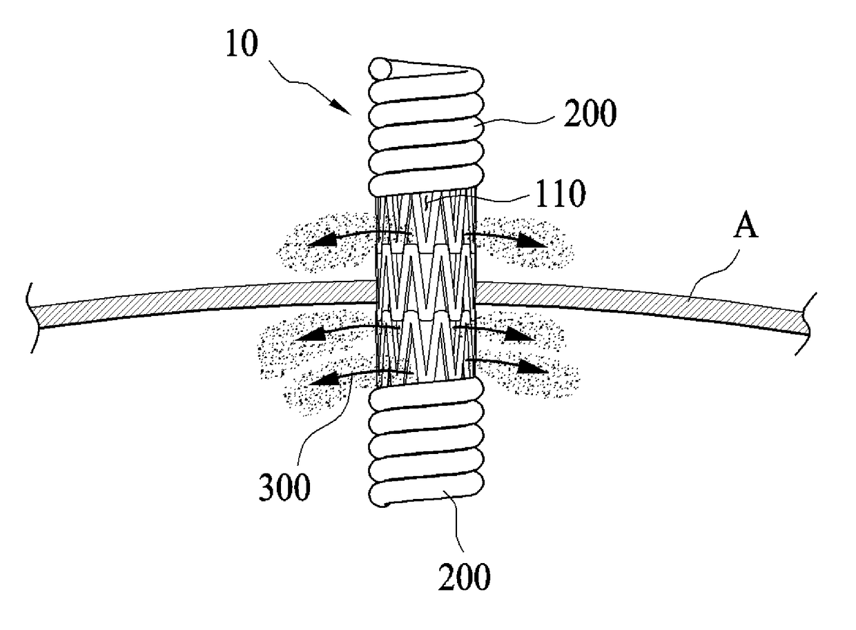 Plug for amniotic recovery