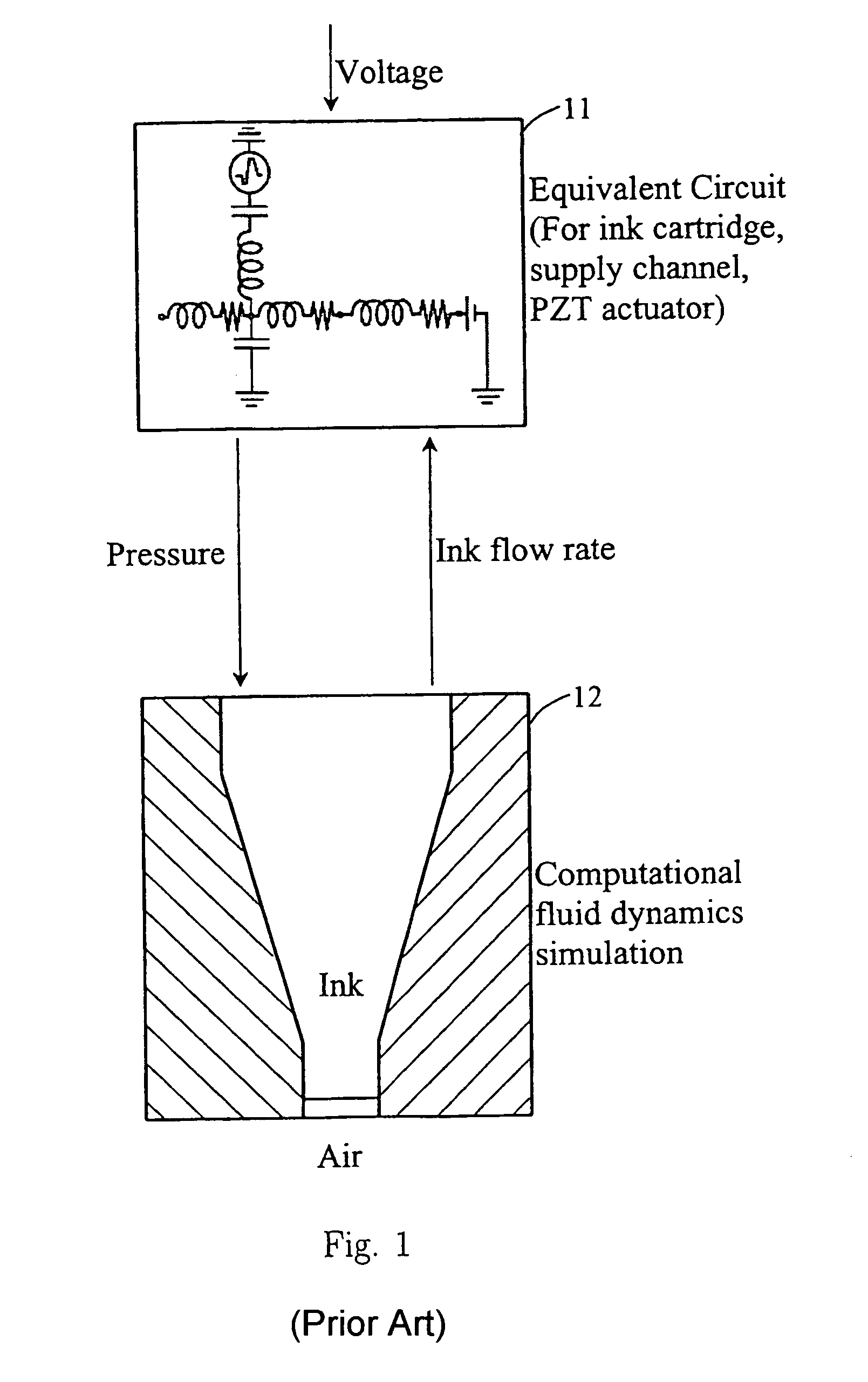 Coupled quadrilateral grid level set scheme for piezoelectric ink-jet simulation