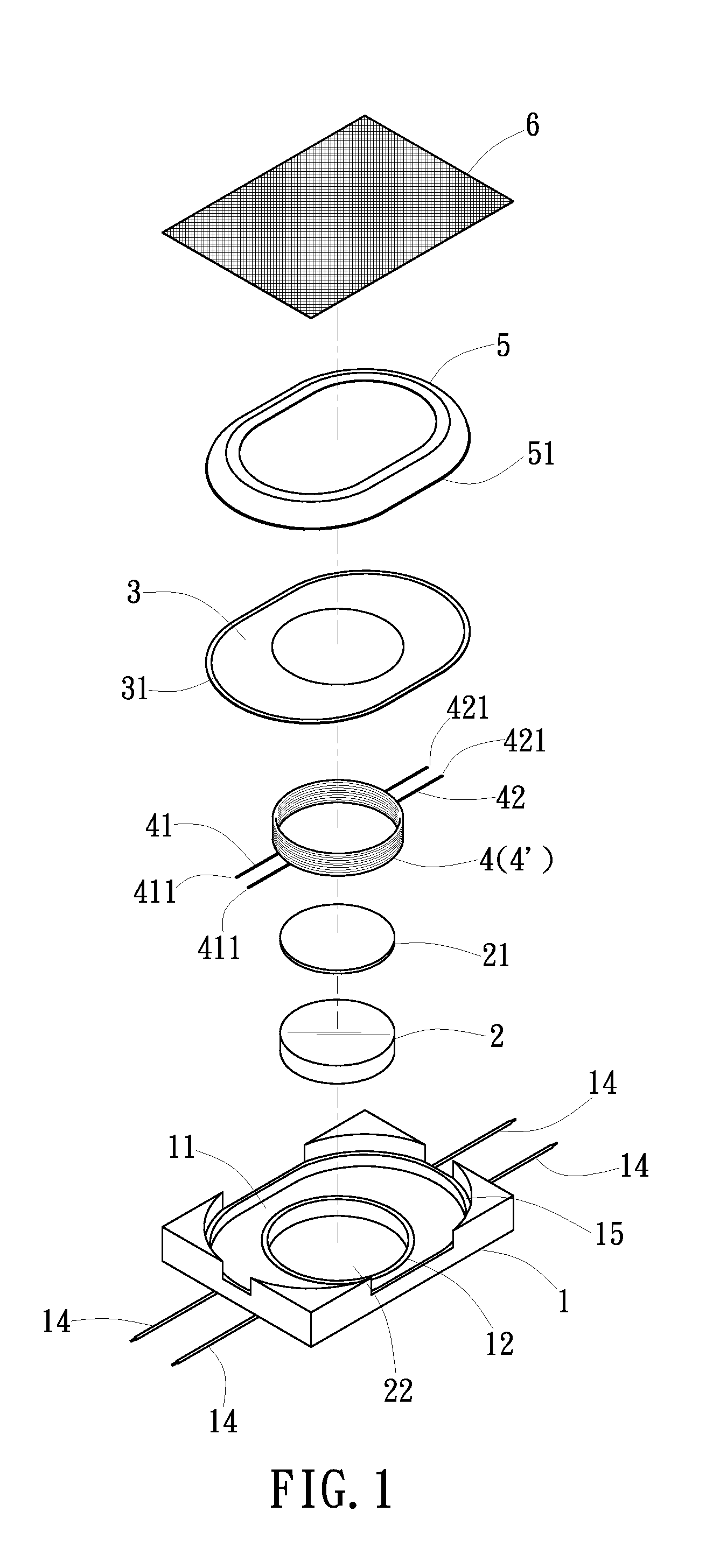 Dual voice coil speaker for mobile electronic device