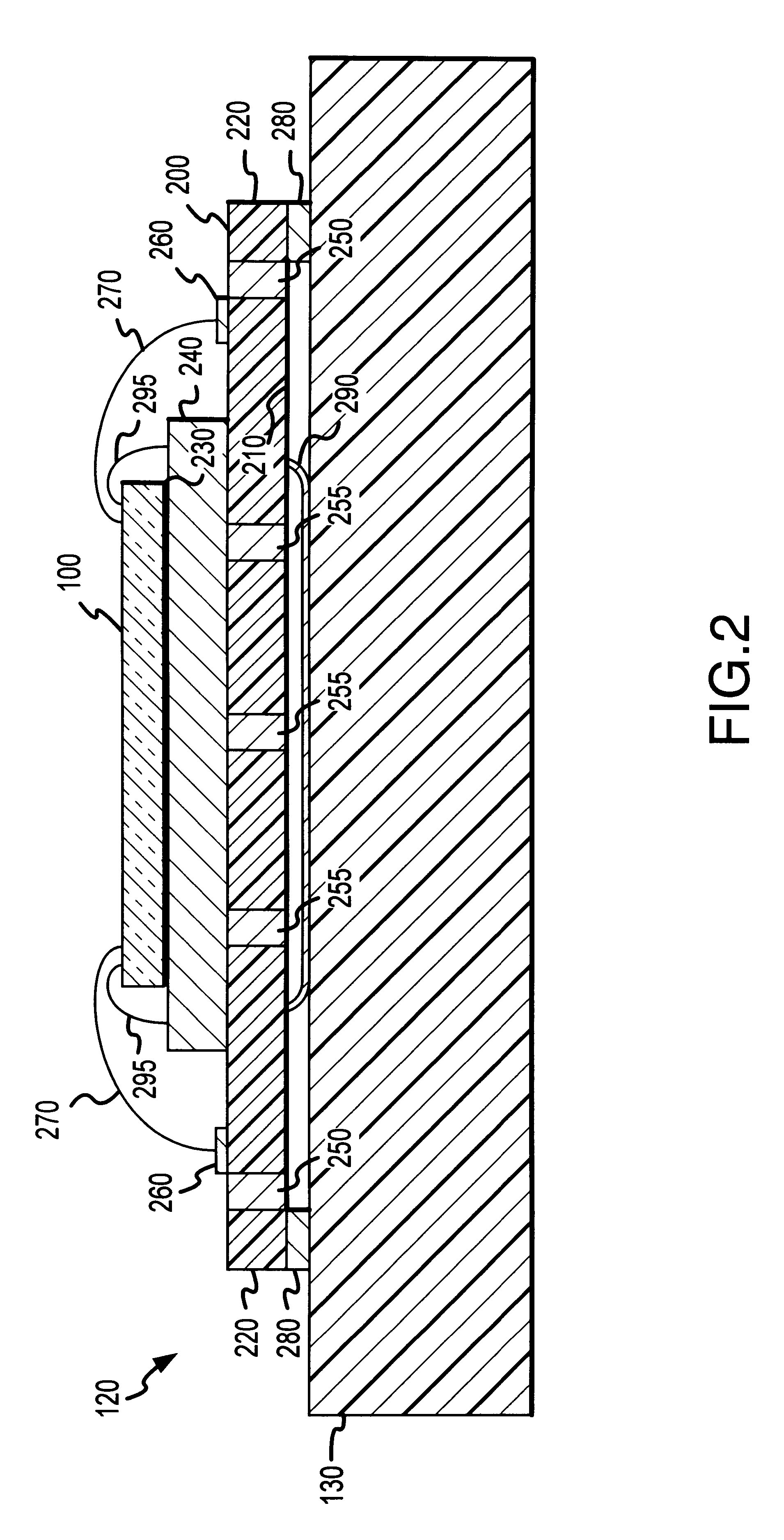 Leadless chip carrier design and structure