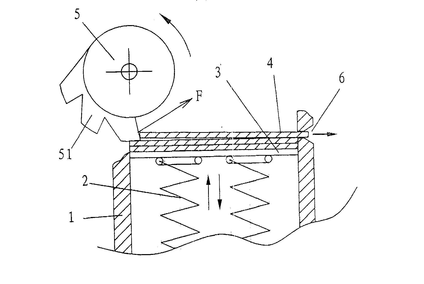 Card shifting mechanism for card delivering machine
