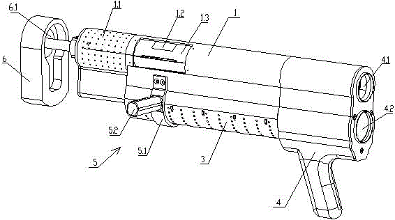 A kind of heating device and heating method thereof