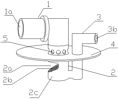 Floor drain suction head