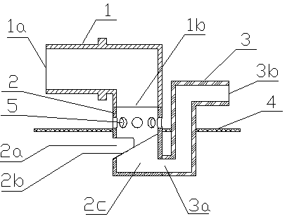 Floor drain suction head