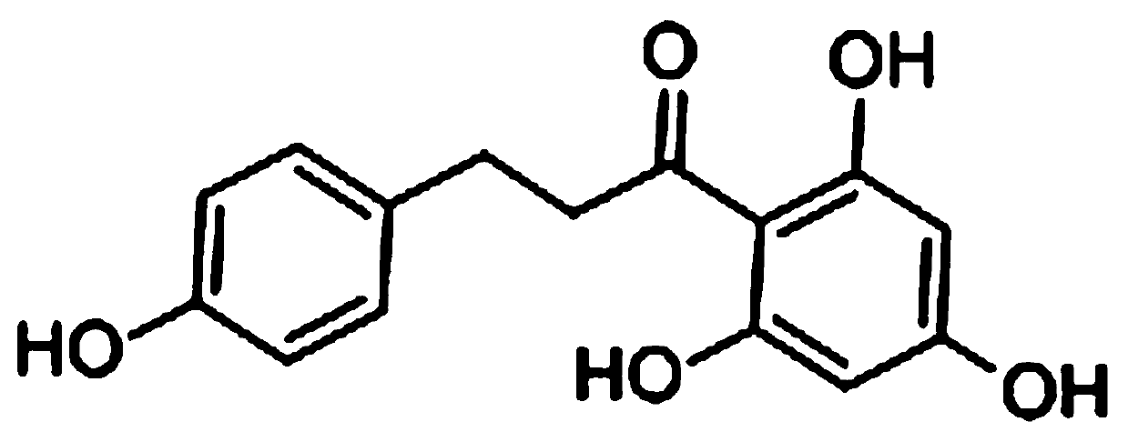 Application of Phloretin in Preparation of Medicine for Treating Chicken Necrotic Enteritis