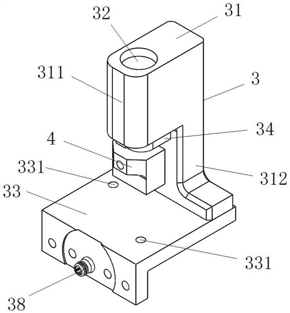 Automatic marking head replacing system for robot