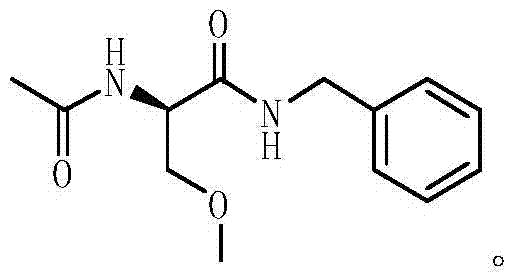 One-pot method for preparing lacosamide