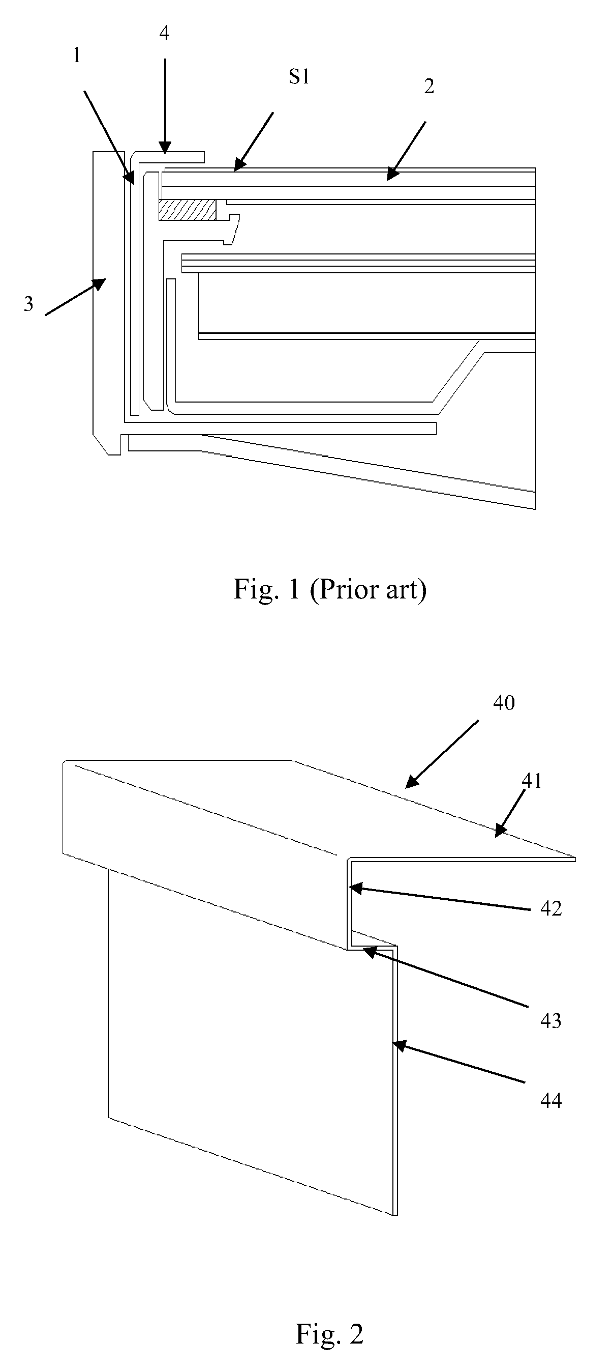 Liquid crystal display and narrow bezel structure thereof