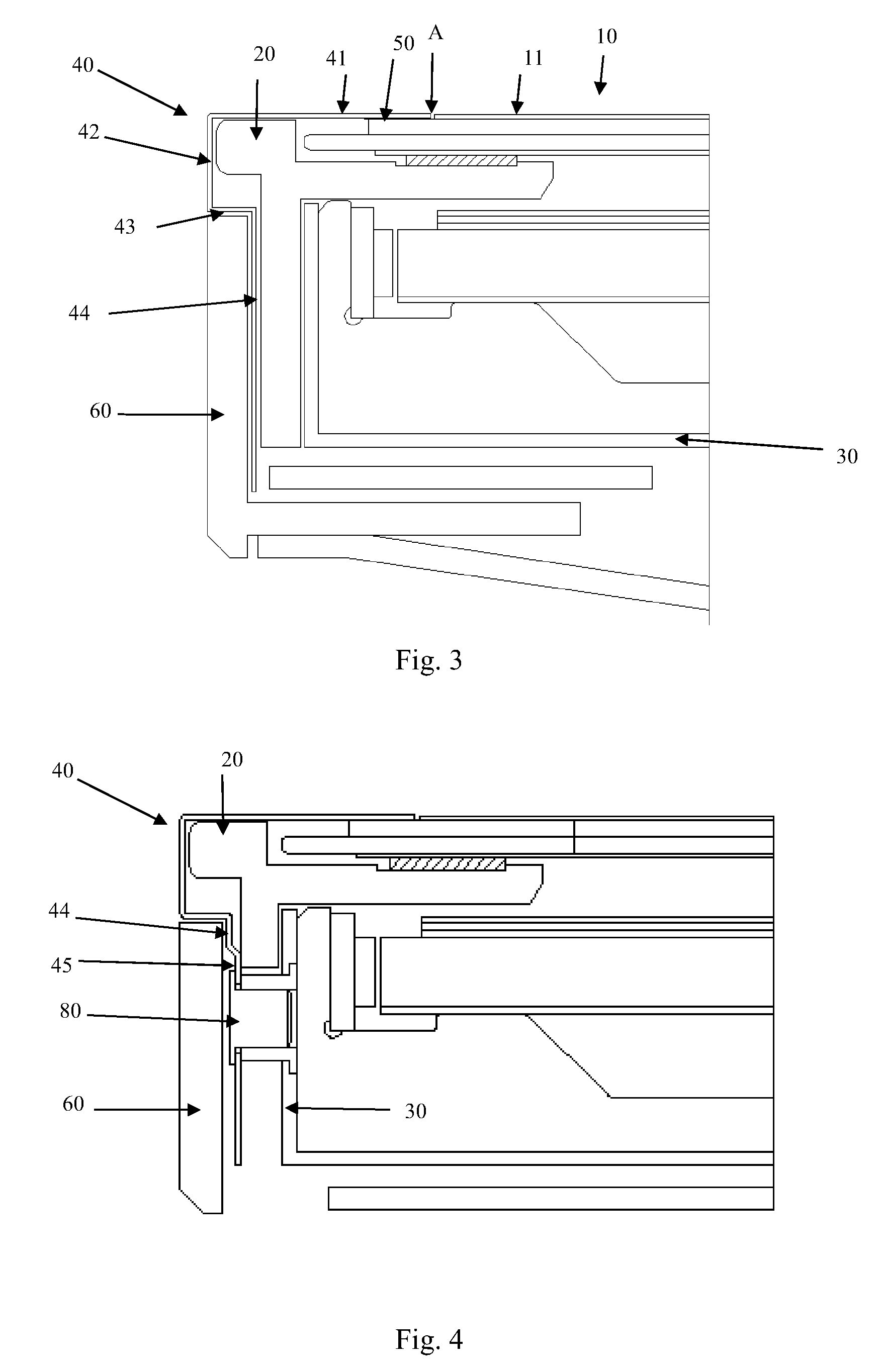 Liquid crystal display and narrow bezel structure thereof