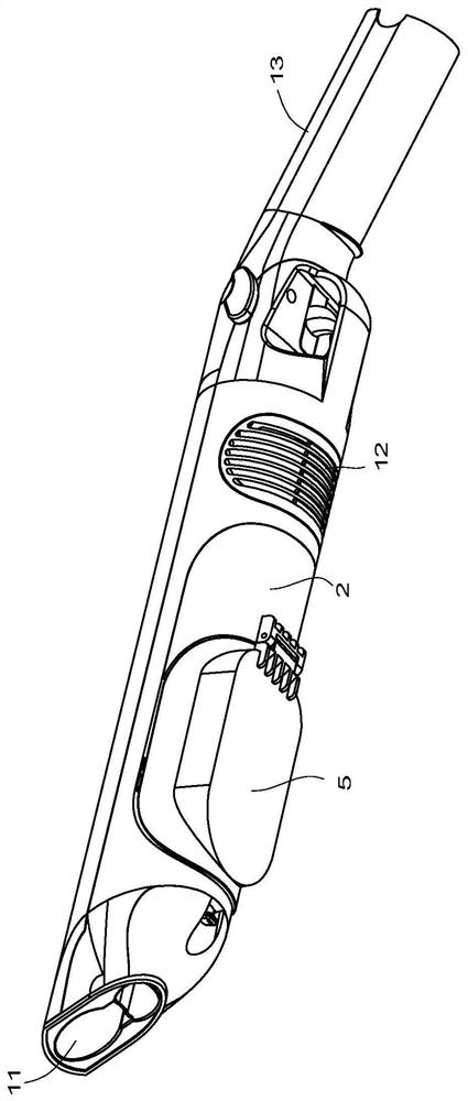 Handheld dust collector