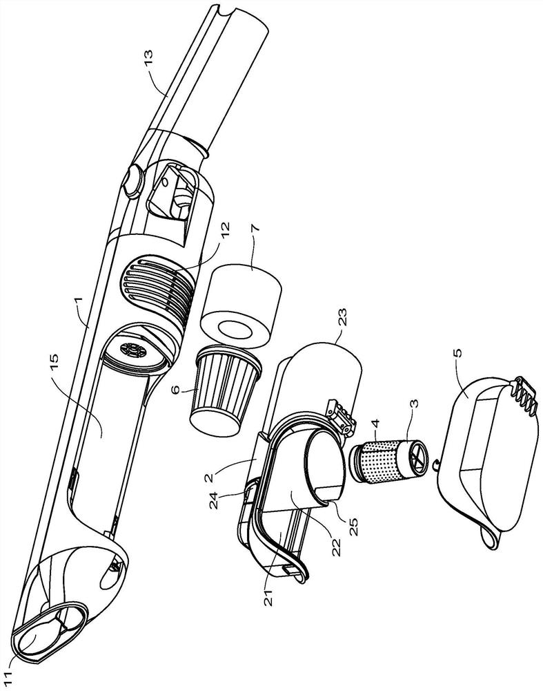 Handheld dust collector