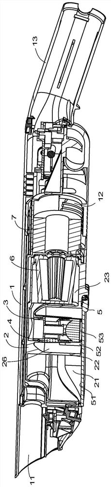 Handheld dust collector