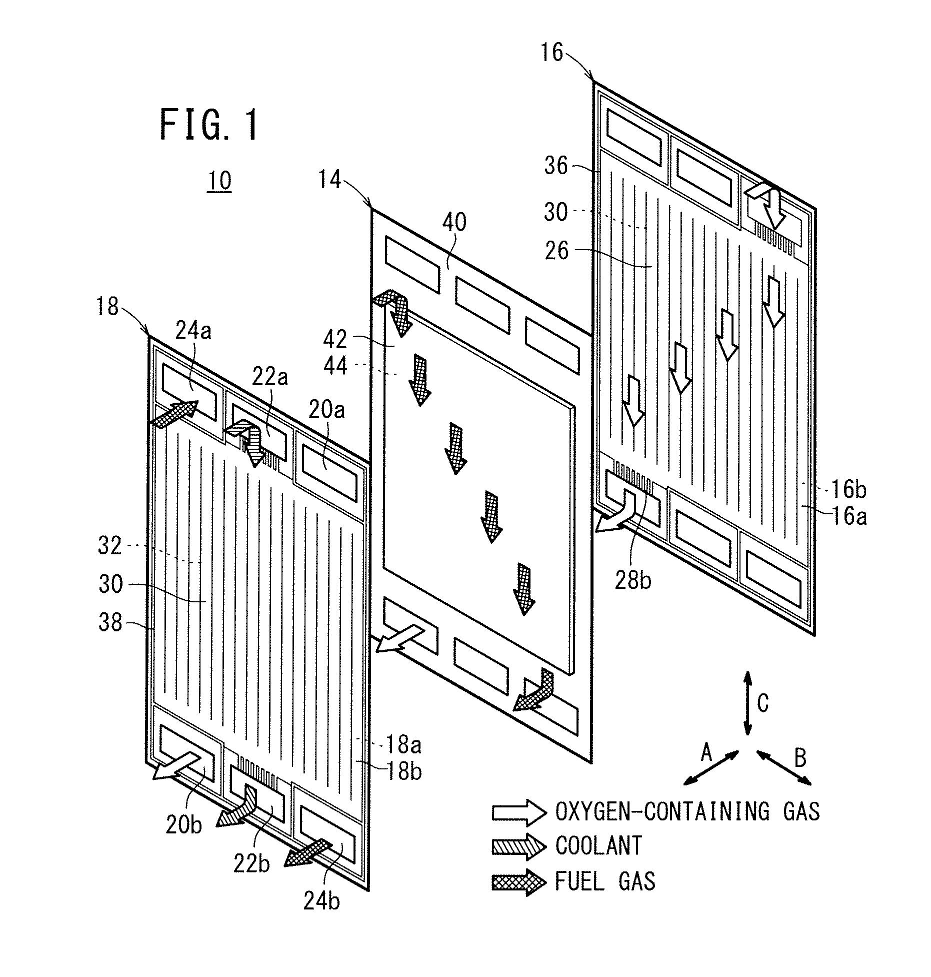 Fuel cell metal separator and noble metal coating method therefor