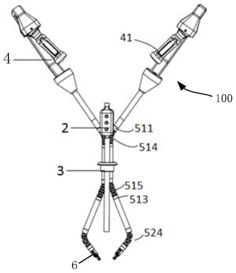 Surgical device and surgical instrument