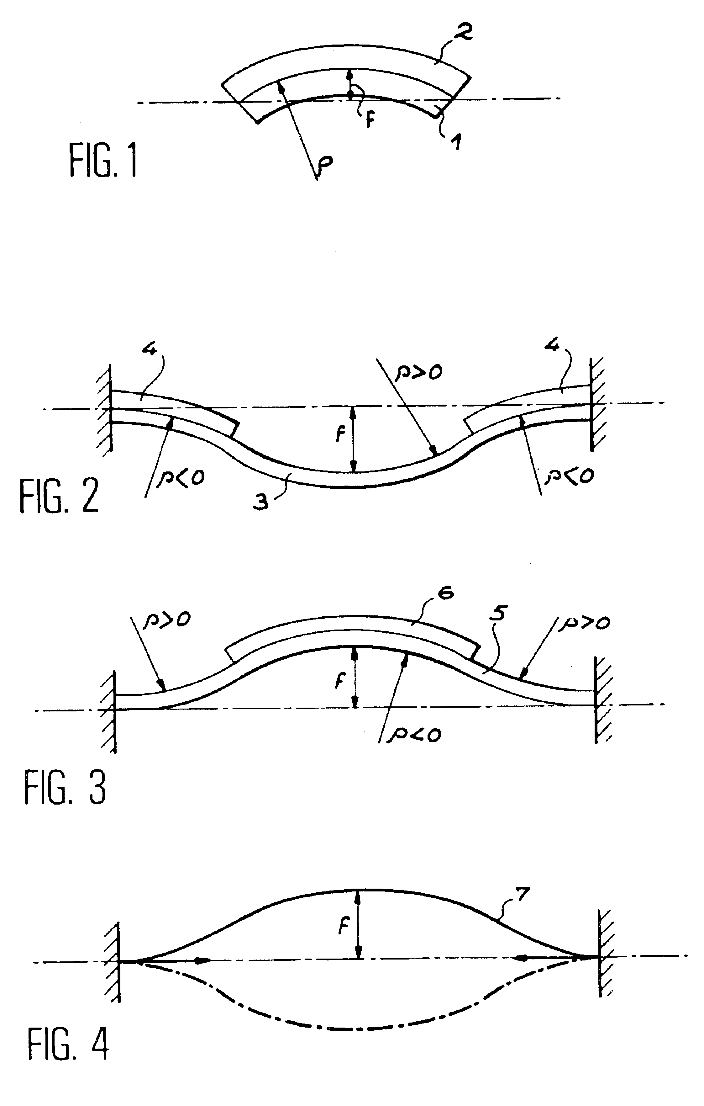 Microsystem with element deformable by the action of heat-actuated device