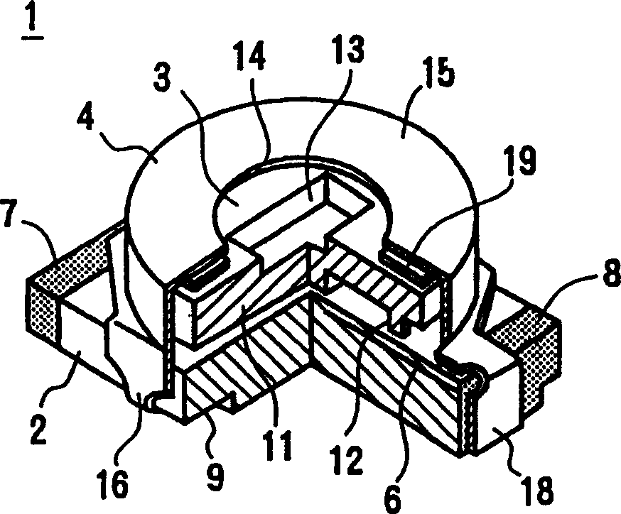 Variable capacitor