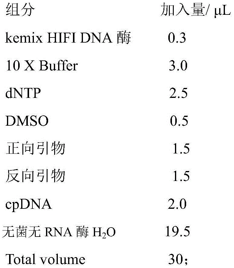 Method for identifying persimmon germplasm by using cpDNA (chloroplast deoxyribonucleic acid) molecular marker