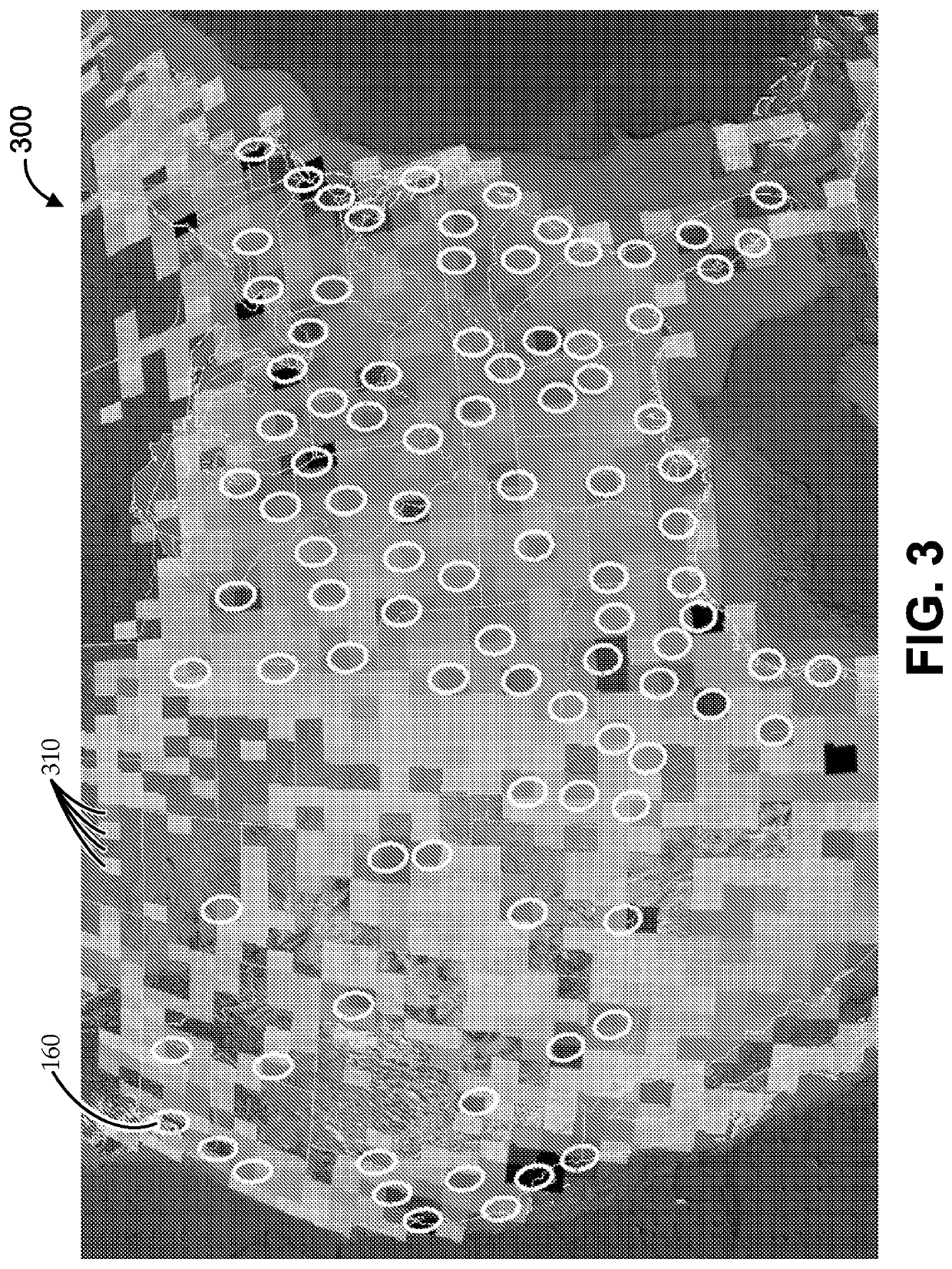 High-throughput satellite with sparse fixed user beam coverage