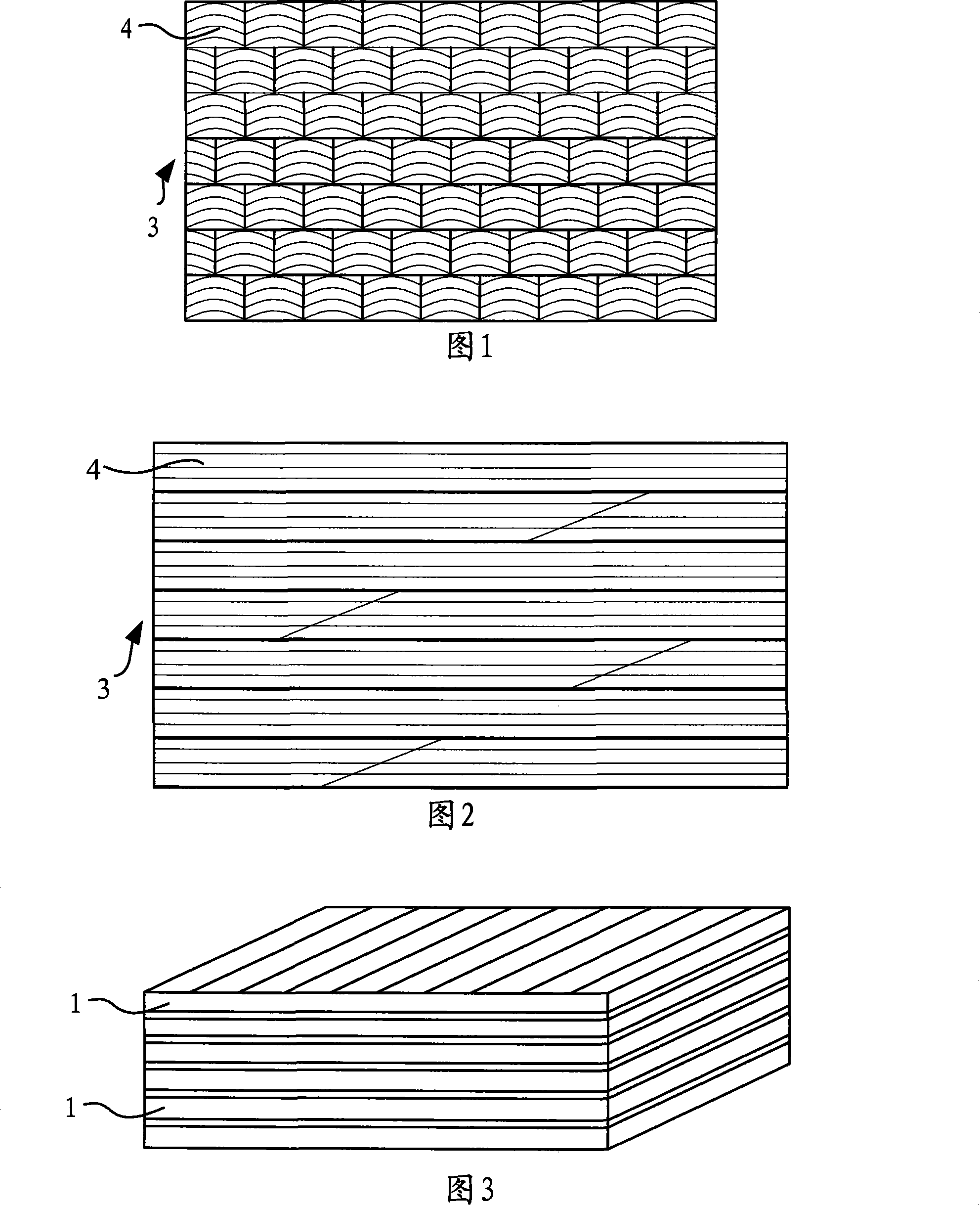 Producing method of spruce laminated layer materials