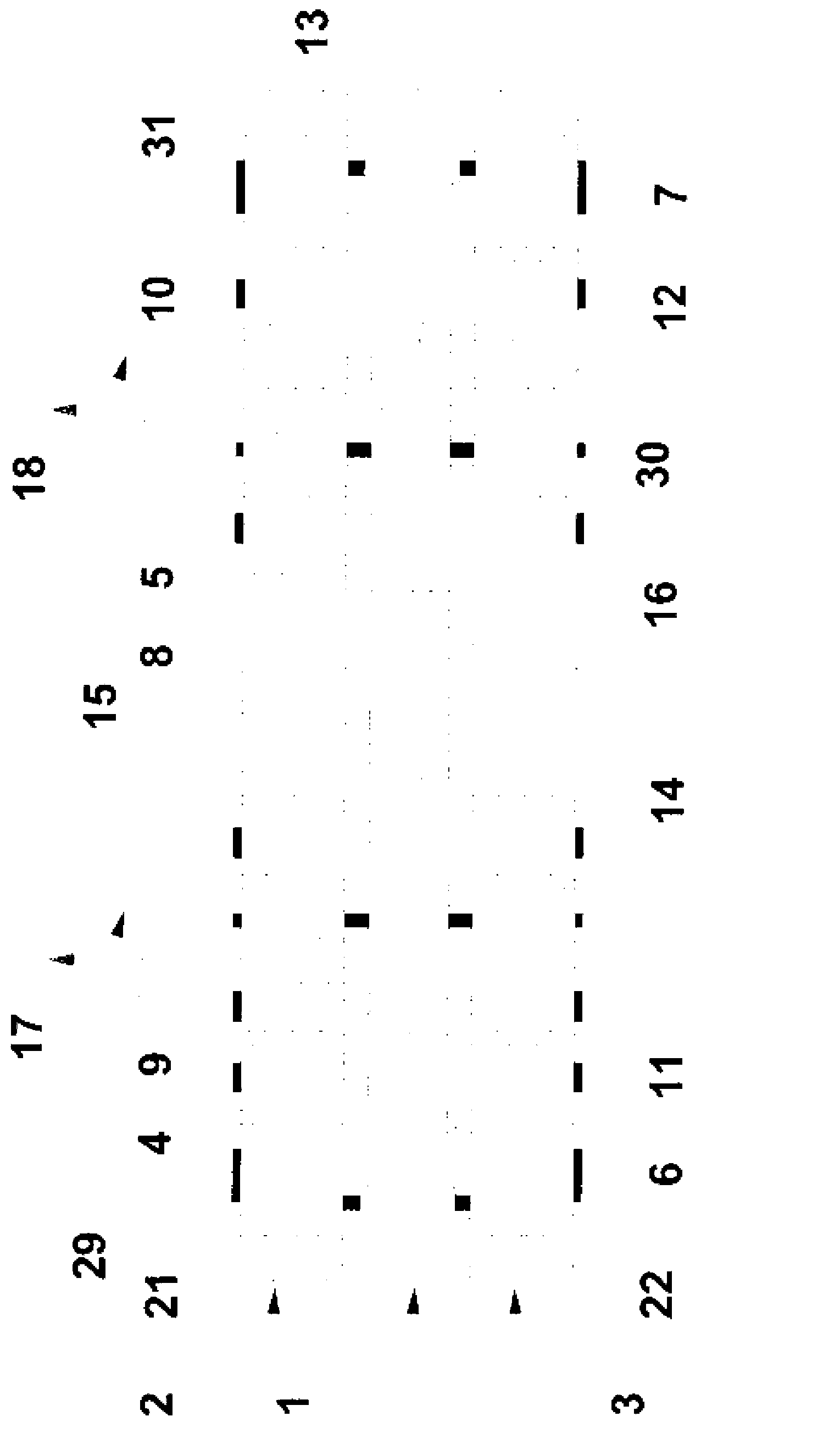 Mems structure for angular rate senso