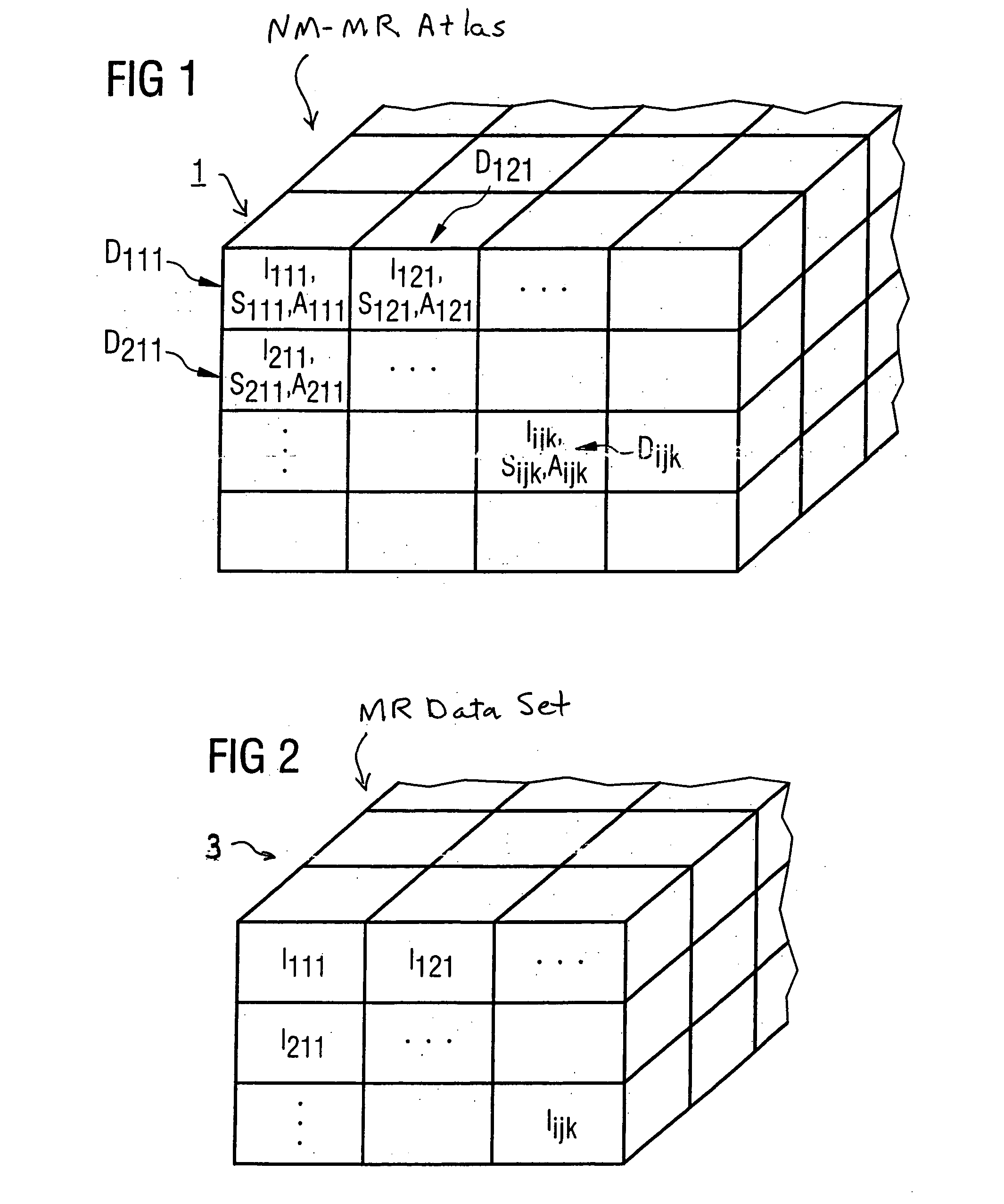 Method for generating an MR atlas and for MR imaging using same