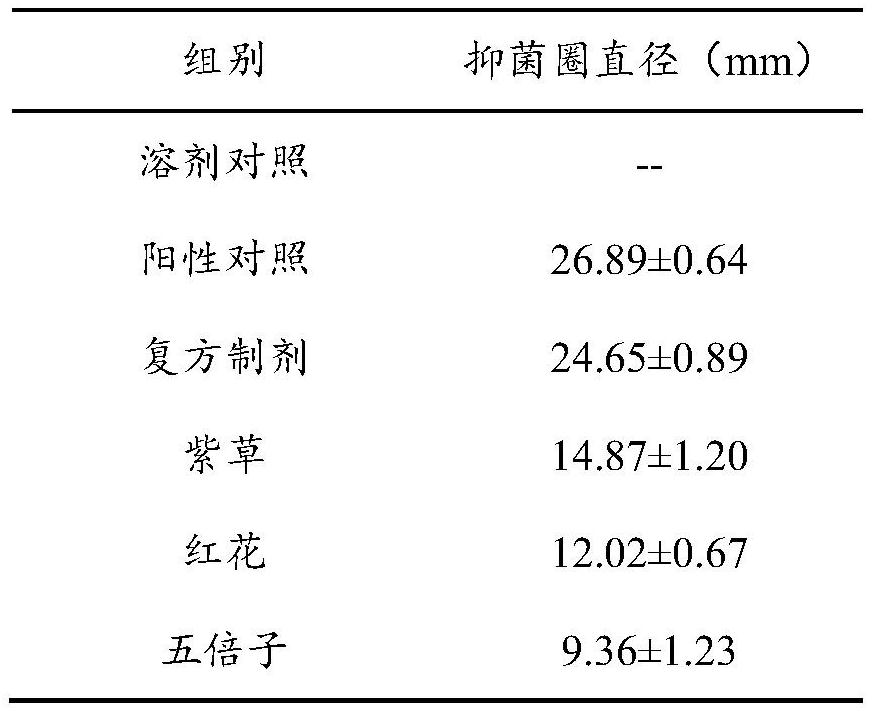 Traditional Chinese medicine composition and application thereof