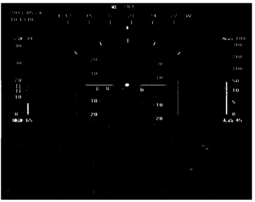 Flight track processing method for chain points and whole chain of high voltage wires