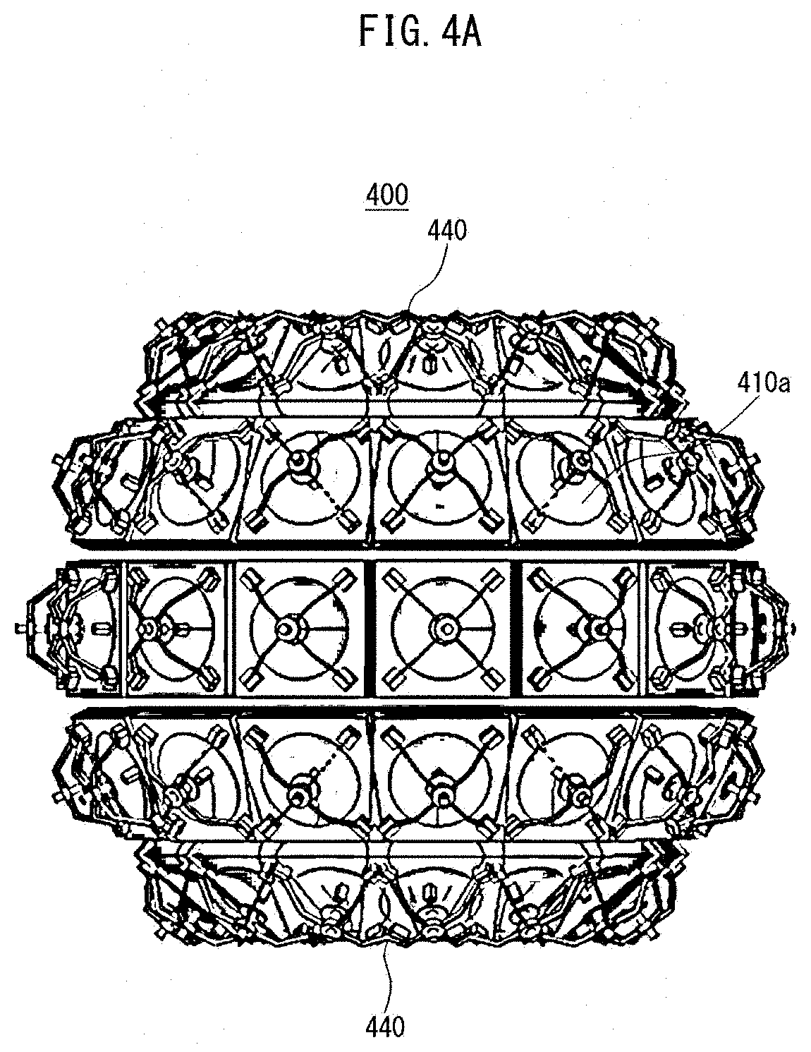 High frequency-based array antenna and communication method therefor