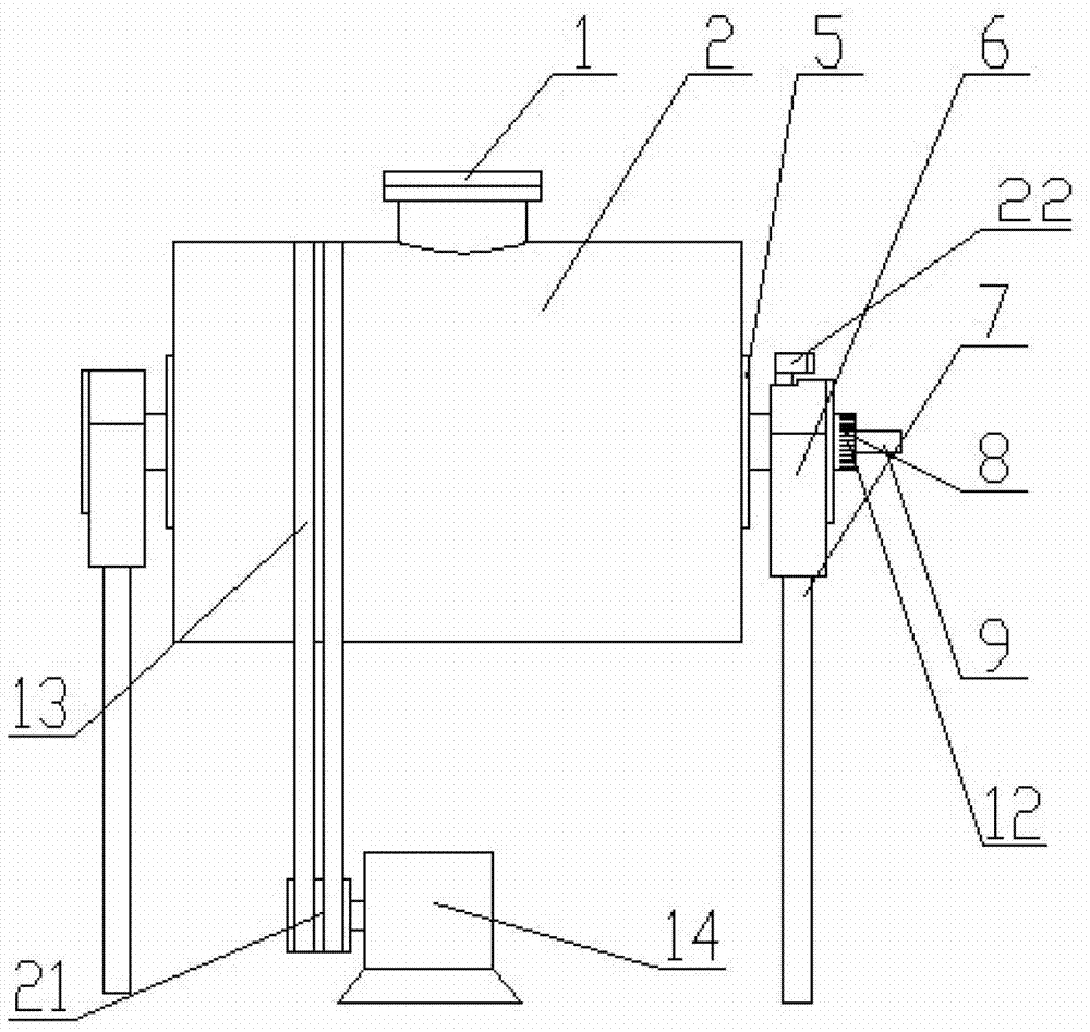 Detecting system and detecting method of stress distribution of ball grinder internal spatial points