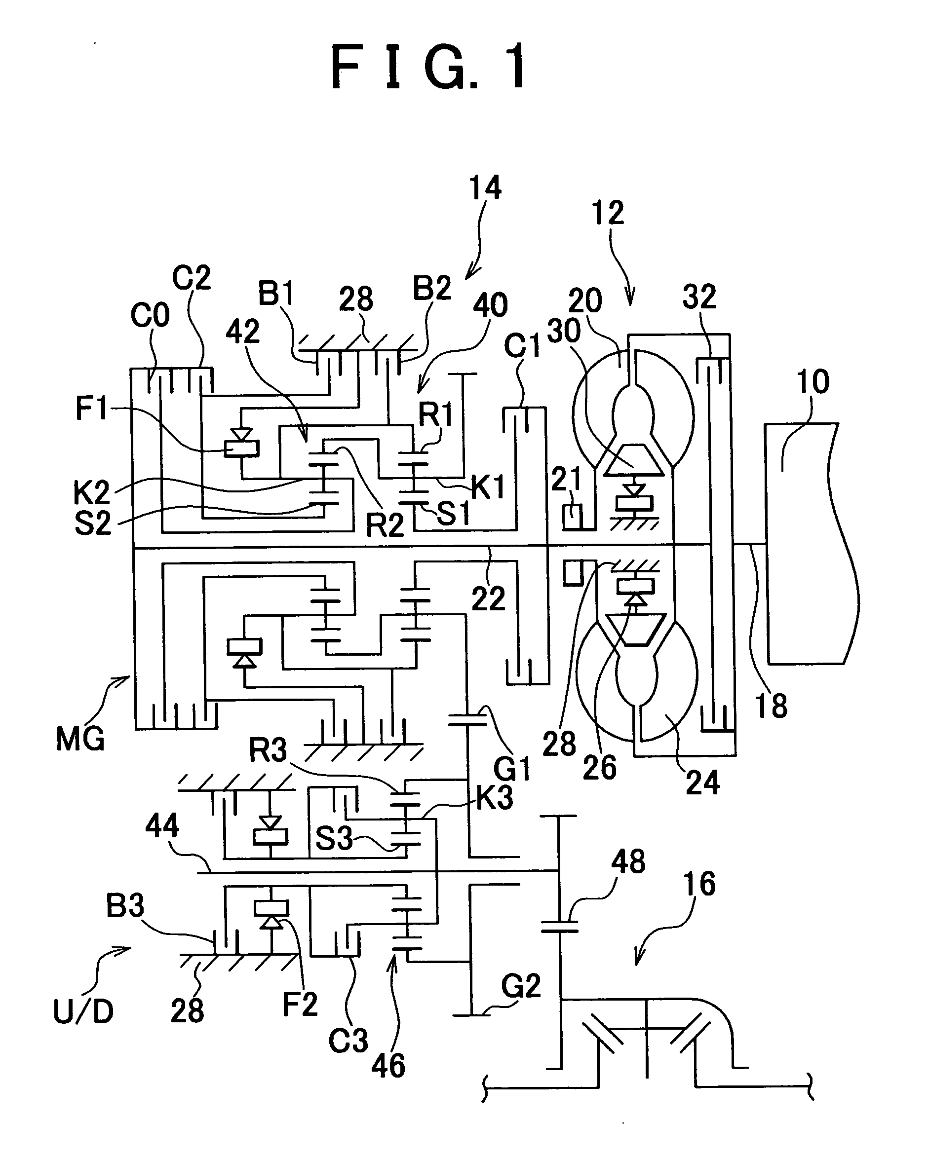 Driving control apparatus for vehicle and control method of same