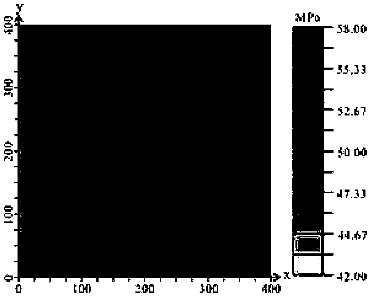 Method for predicting fractured reservoir stress evolution based on fractured continuum model