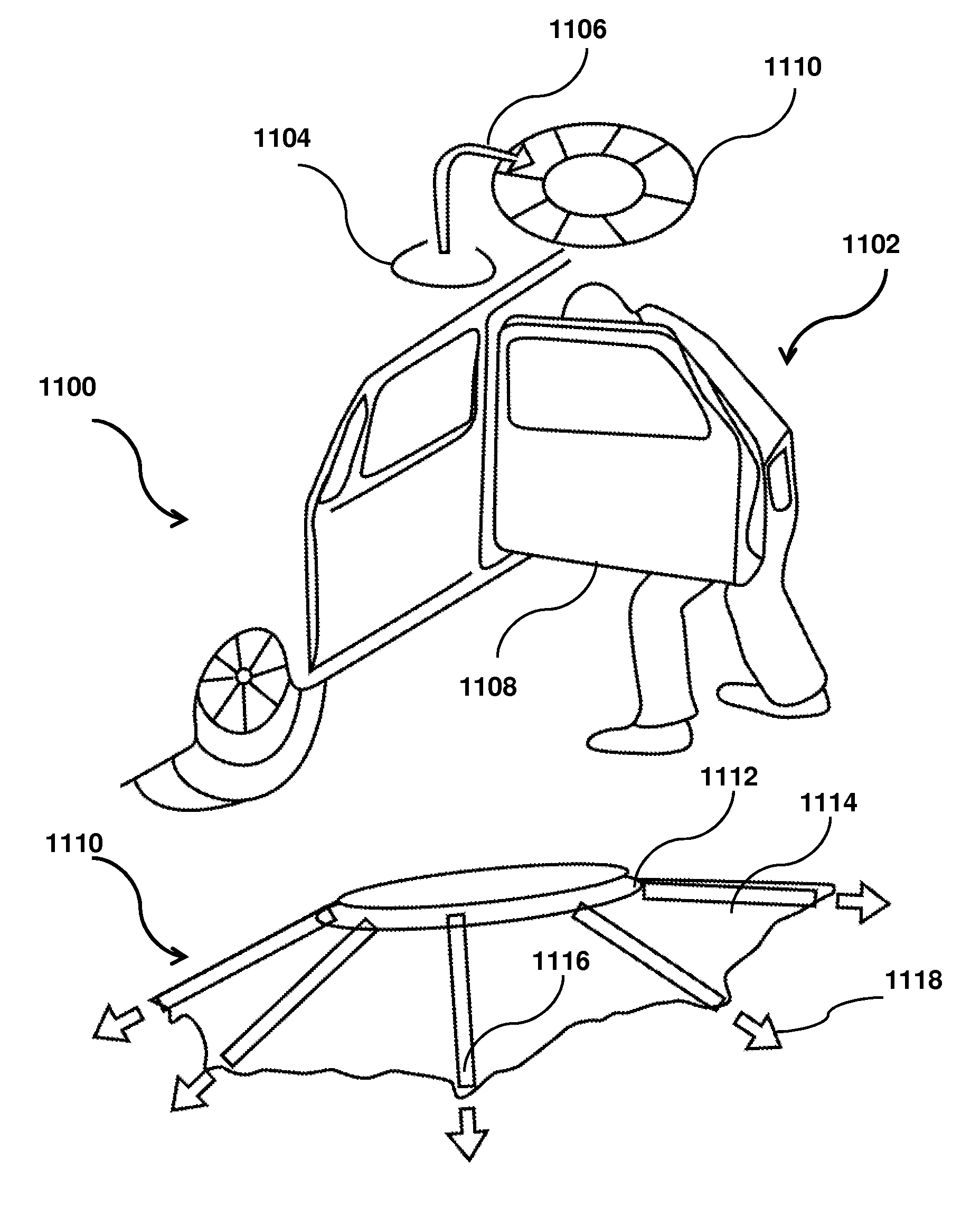 Apparatus and methods for tracking using aerial video
