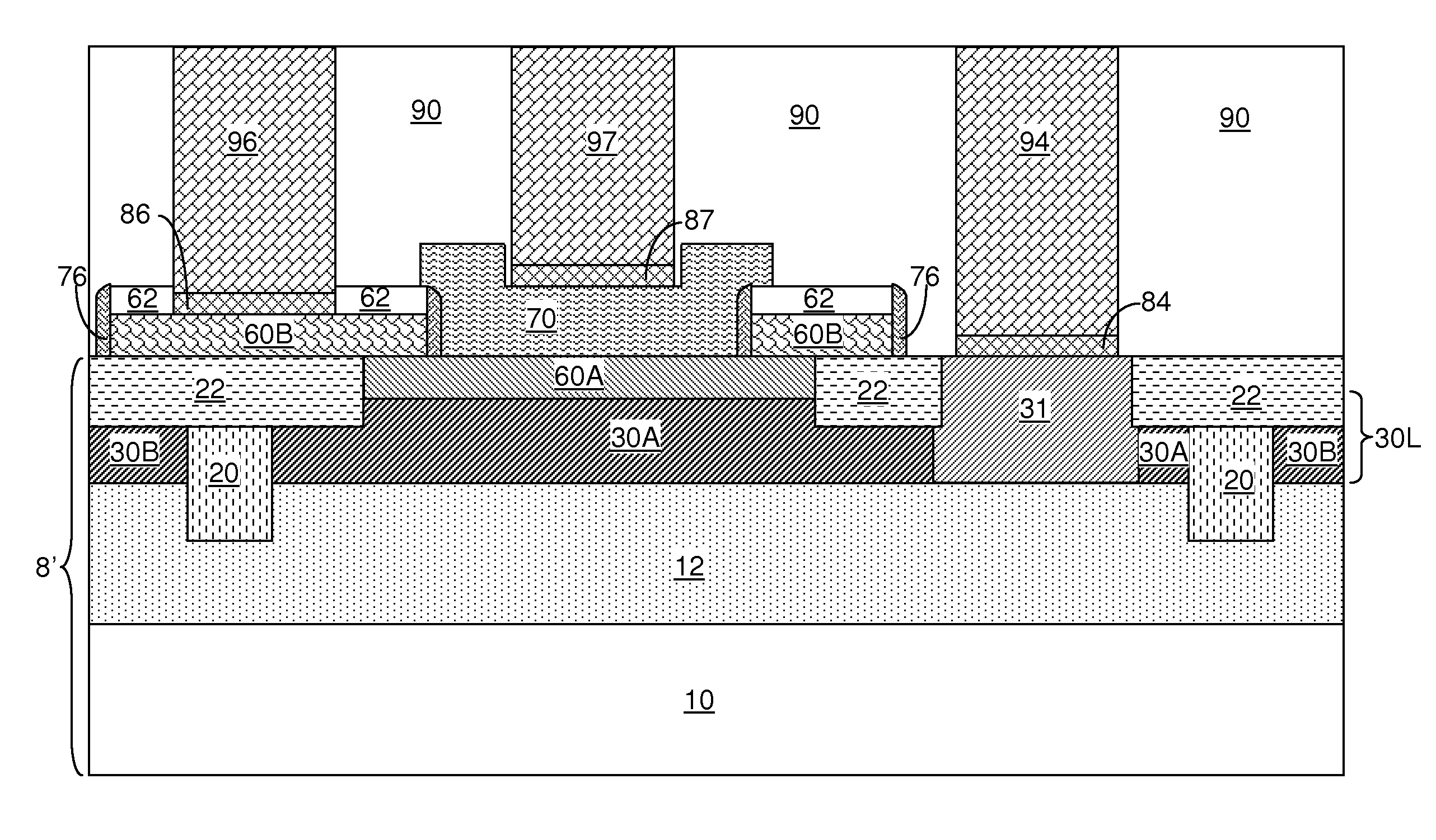 Vertical polysilicon-germanium heterojunction bipolar transistor