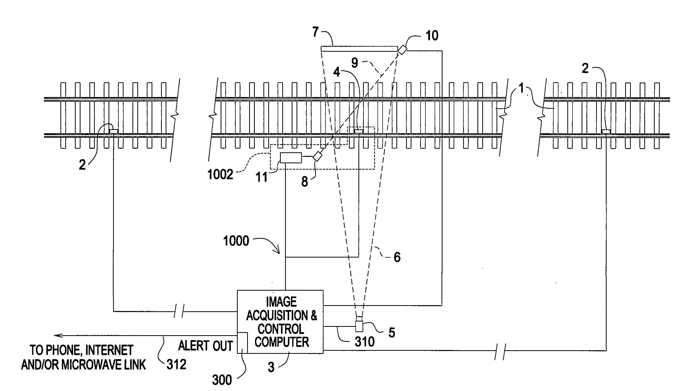 Railroad car coupler gap analyzer