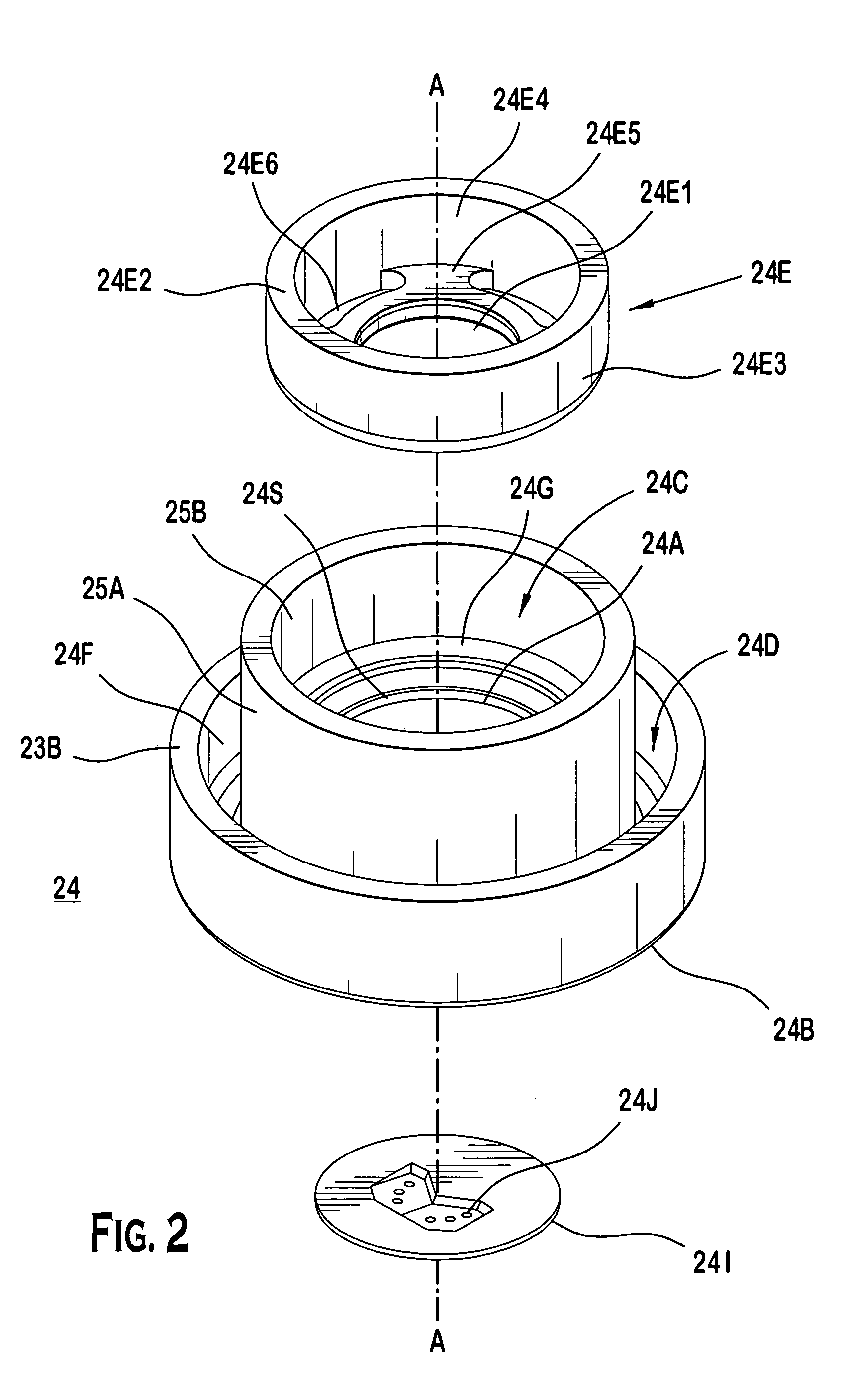 Fuel injector with a metering assembly having a seat secured to polymeric support member that is secured to a polymeric housing with a guide member and a seat disposed in the polymeric support member