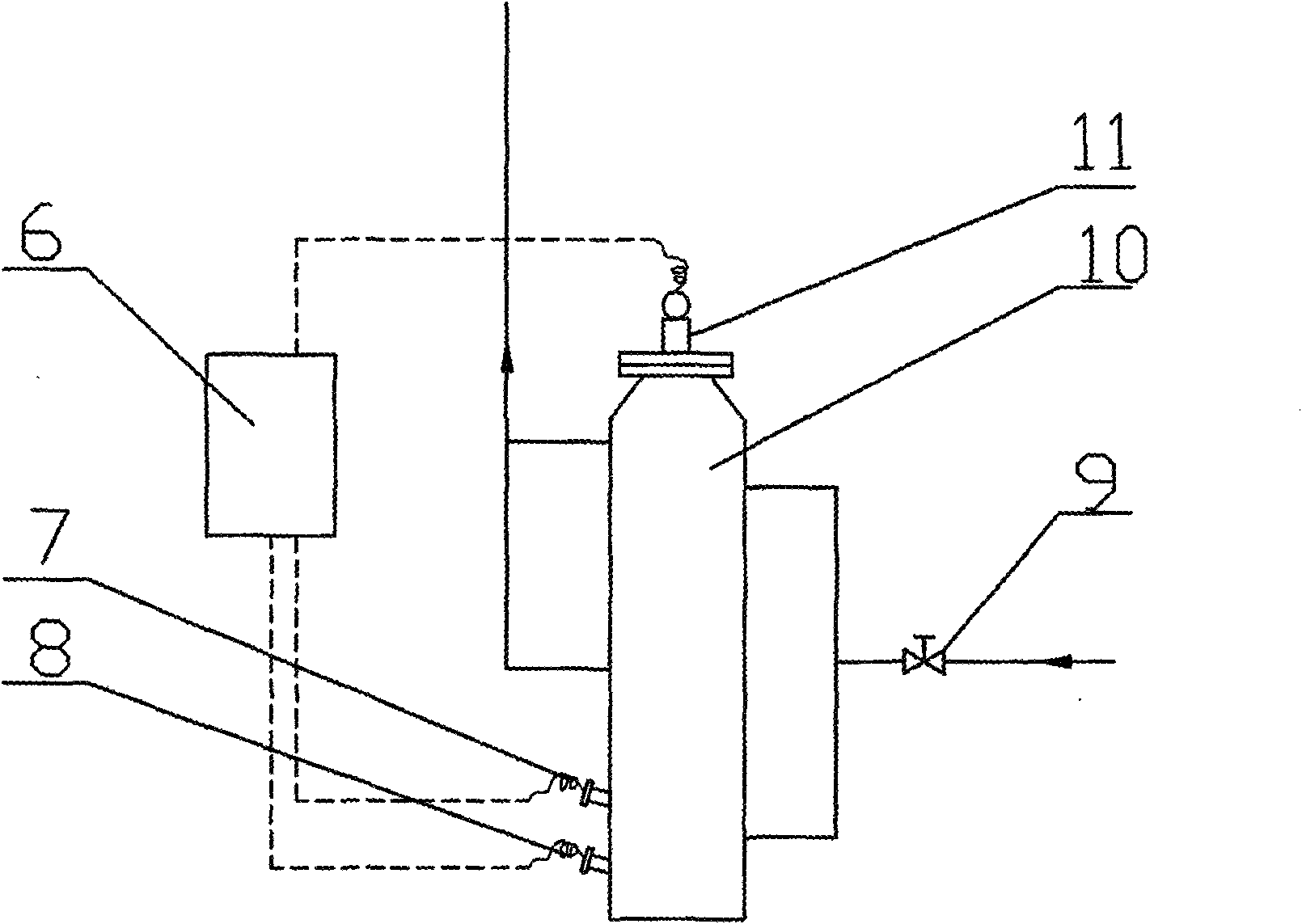 Energy tower heat pump unit secondary refrigerant freezing point monitoring control method and device thereof