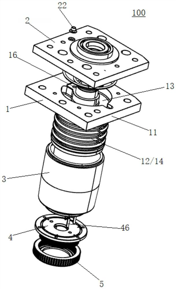 Built-in cooling assembly type height sensor device for laser processing head