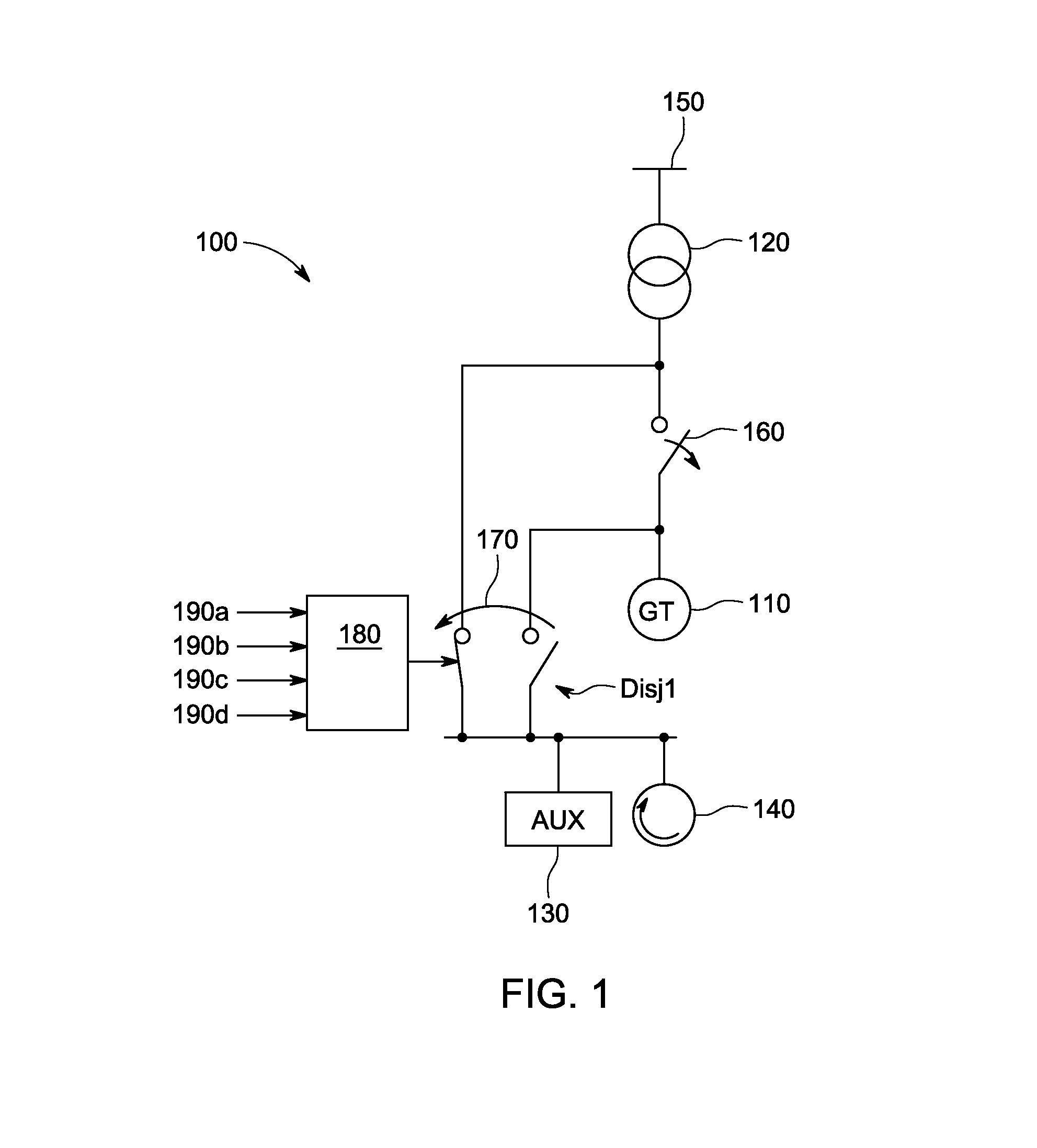 Installation for producing electrical energy provided with means of energy storage and control method of such an installation