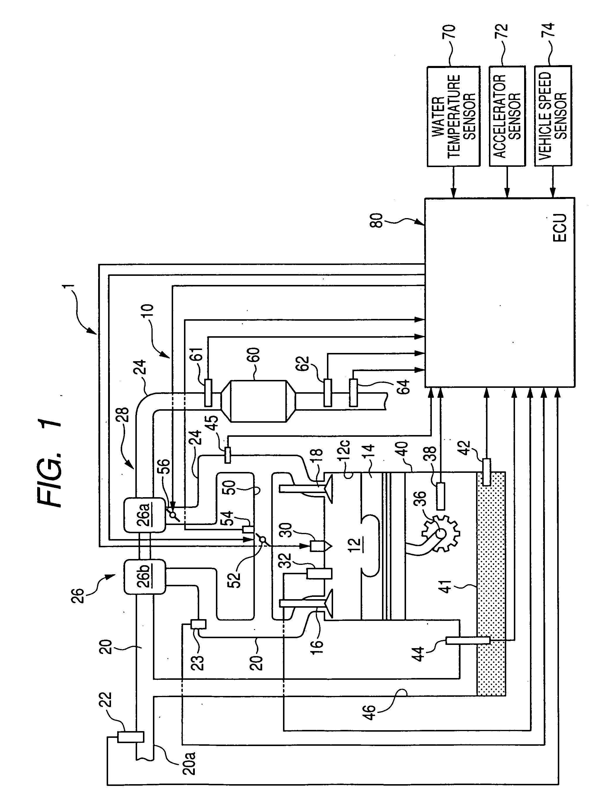 Engine control system and engine control method