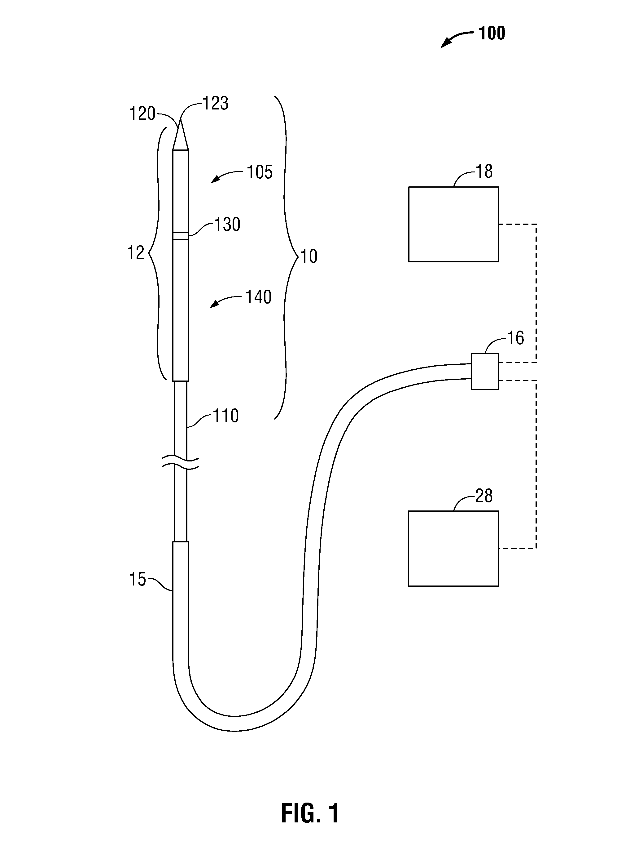 Perfused core dielectrically loaded dipole microwave antenna probe