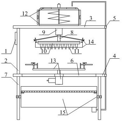 Intelligent stainless steel product starting die head wax injection machine