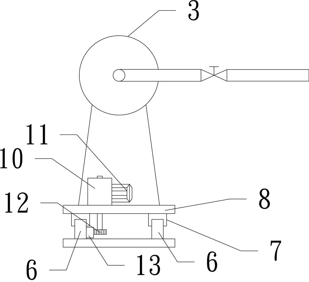 Adjustable air filter element cleaning device and cleaning method